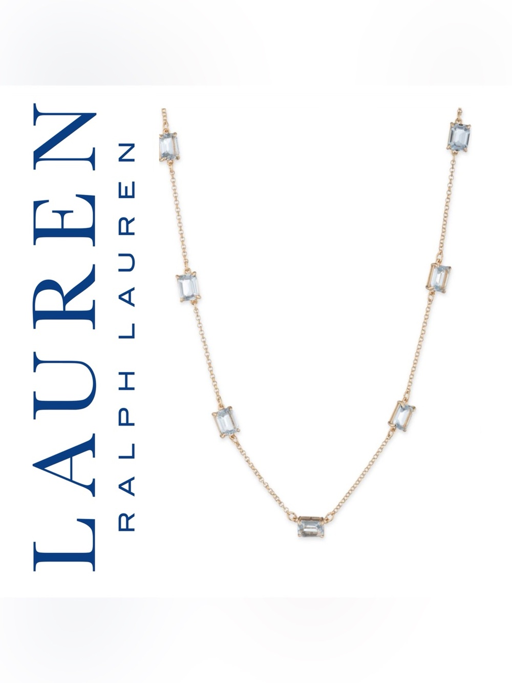 🌟🌟 Lauren Ralph Lauren Stone Necklace